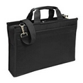 Poly Deluxe Computer Briefcase Bag / Multiple Pocket